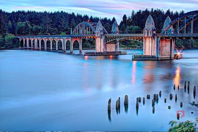 Self-Guided Audio Driving Tour in Oregon Coast - Oceanside hides a tunnel and a small beach