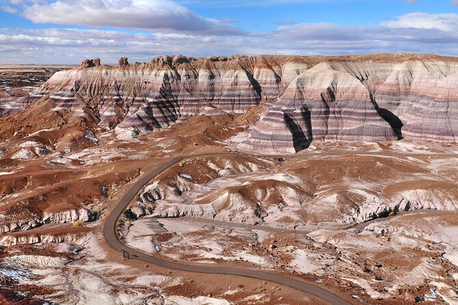 Self-Guided Audio Driving Tour in Petrified Forest National Park - Crystal Forest and the southern museum