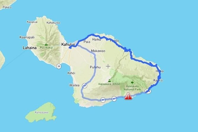 Self-Guided Audio Driving Tour in Road To Hana - Ho‘okipa is your first big coastal stop
