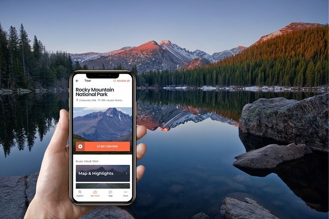 Self-Guided Audio Driving Tour in Rocky Mountain National Park - Bear Lake and Sprague Lake: short walks with big views