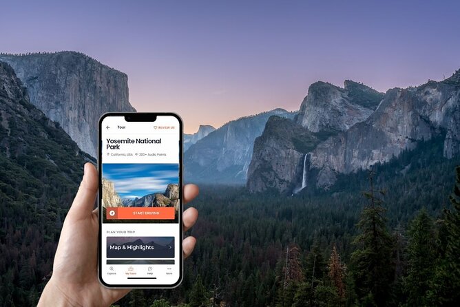Self-Guided Audio Driving Tour in Yosemite - Yosemite Valley, Bridalveil Fall, and El Capitan
