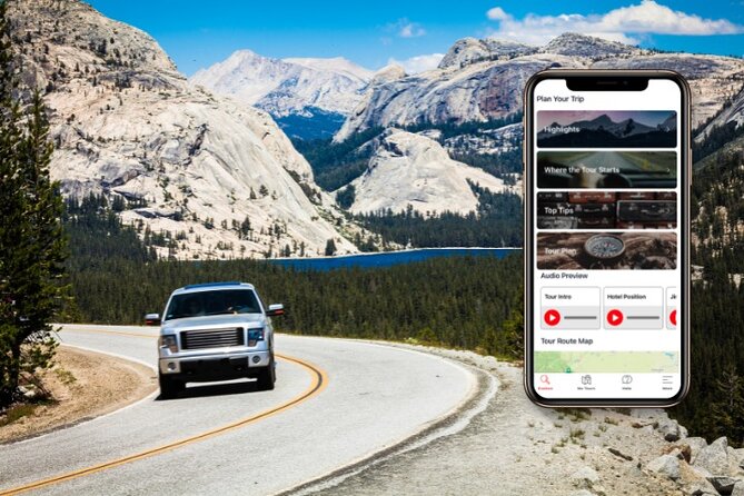 Self-Guided Audio Driving Tour in Yosemite - Tioga Pass and Olmsted Point