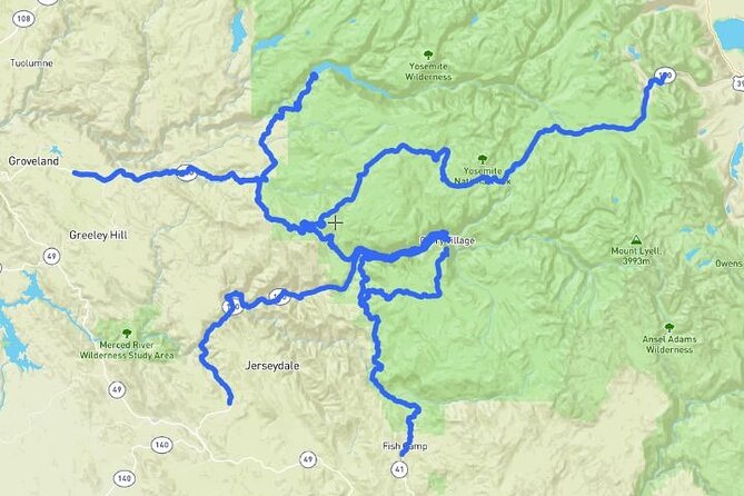Self-Guided Audio Driving Tour in Yosemite - How the GPS audio works in practice