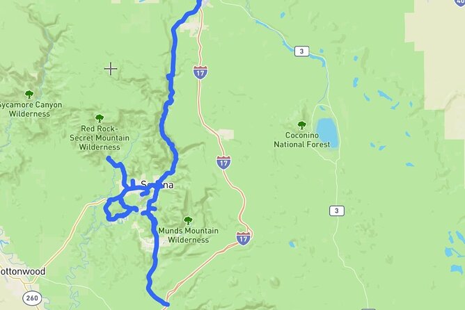 Self-Guided Audio Driving Tour of Sedona - What this Sedona audio tour is really like