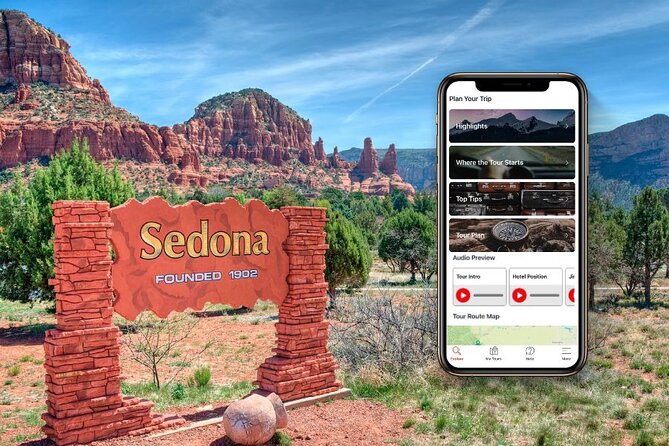 Self-Guided Audio Driving Tour of Sedona - From Flagstaff into Sedona