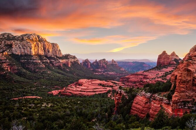 Self-Guided Audio Driving Tour of Sedona - Airport Mesa and Sedona’s big views
