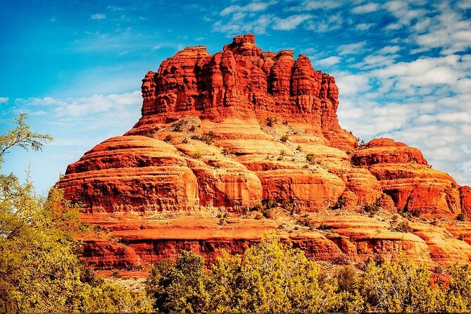 Self-Guided Audio Driving Tour of Sedona - A quiet stop at Amitabha Stupa