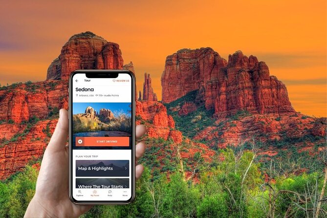 Self-Guided Audio Driving Tour of Sedona - Why the $16.99 price works