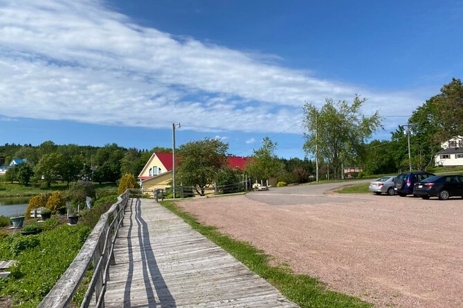 Self Guided Audio Driving Tour of the North Shore of PEI - North Rustico and the Farmers’ Bank of Rustico
