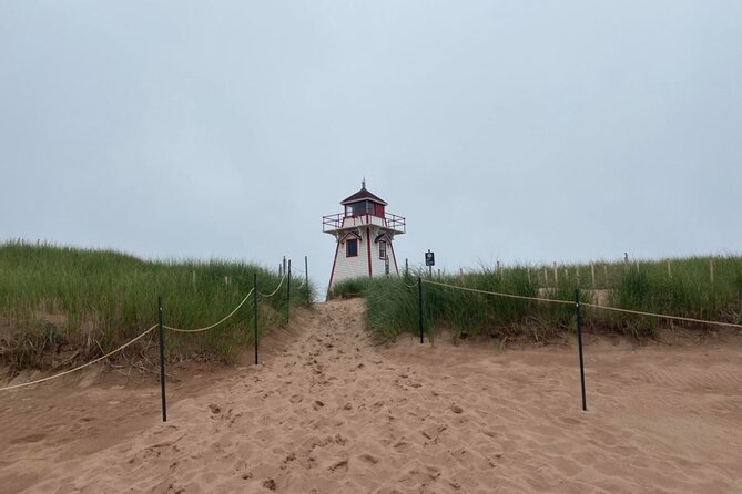 Self Guided Audio Driving Tour of the North Shore of PEI - Through PEI National Park and along the dunes