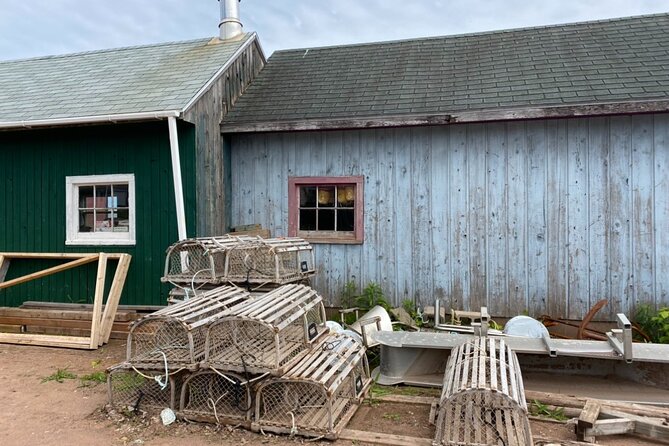 Self Guided Audio Driving Tour of the North Shore of PEI - A worthwhile pause at The Dunes Studio Gallery & Cafe