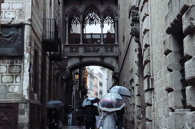Self-Guided Audio Tour - Legends of the Gothic Quarter - A short audio walk through Barcelona’s oldest center