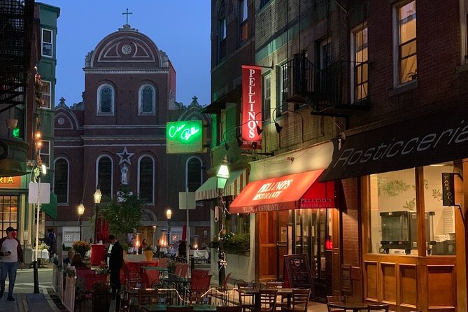 Self-Guided Audio Tour of Boston North End - Why this $5.75 walk works well in the North End