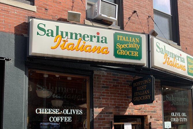 Self-Guided Audio Tour of Boston North End - Start with Tony DeMarco at 191 Hanover Street