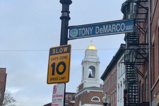 Self-Guided Audio Tour of Boston North End - Irish history beside the Italian story