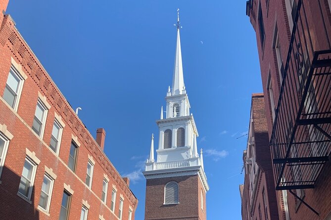 Self-Guided Audio Tour of Boston North End - Paul Revere, the Prado, and the midnight ride