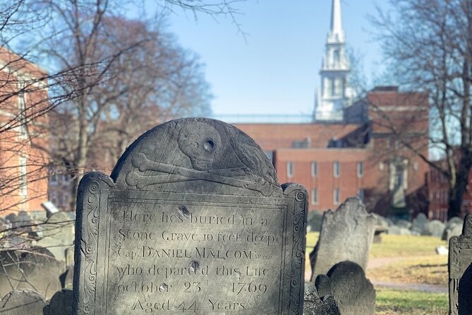Self-Guided Audio Tour of Boston North End - Ending at Ducali near Causeway Street