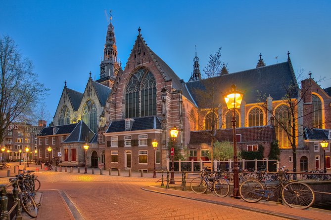 Self-Guided Audio Tour of The Red Light District - Starting beside the Basilica of Saint Nicholas