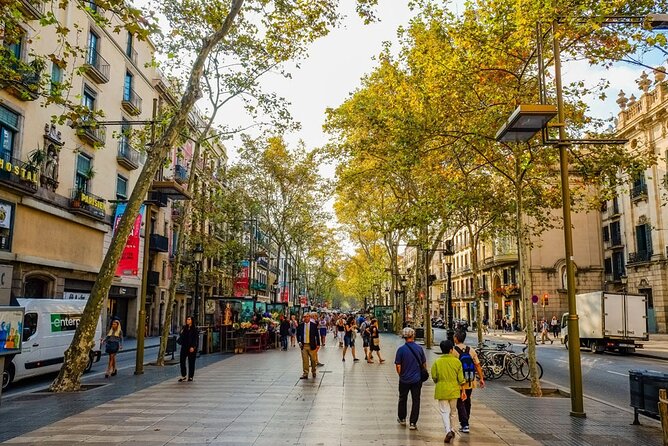 Self-Guided Audio Tour-The Surrealist Barcelona of Dalí and Gaudí - The 39-Minute Timing Needs Care
