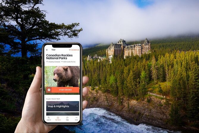 Self-Guided Audio Tours for the Canadian Rockies - A personal guide for the Canadian Rockies road