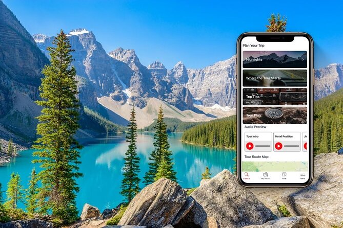 Self-Guided Audio Tours for the Canadian Rockies - Jasper brings glaciers, canyons, and broad open views