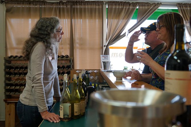 Self-Guided Baker City Walking & Tasting Tour- "A Taste of History" - Cheese, wine, beer, vodka, and bourbon