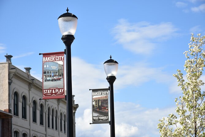 Self-Guided Baker City Walking & Tasting Tour- "A Taste of History" - Baker City’s mining boomtown story