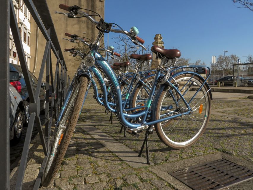 Self-Guided Bike to Surf"N"Food Pack - Why this day works so well in Porto