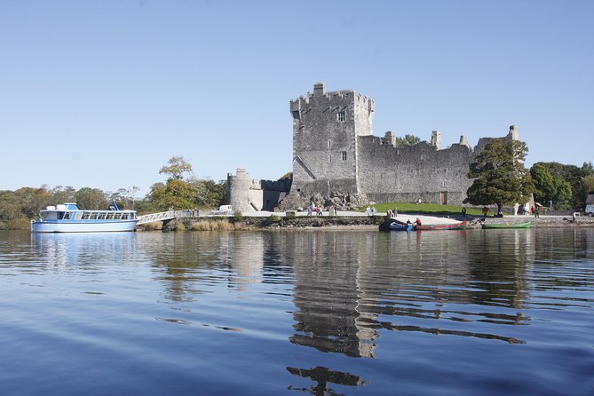 Self-Guided Bike Tour of Killarney National Park, Muckross Gardens & Waterfall - Muckross Abbey and its quiet stonework