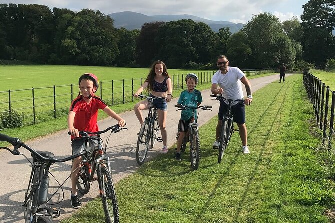 Self-Guided Bike Tour of Killarney National Park, Muckross Gardens & Waterfall - Torc Waterfall after the ride