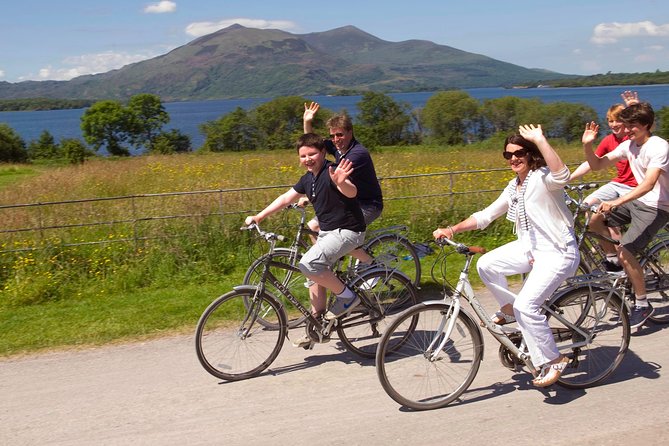 Self-Guided Bike Tour of Killarney National Park, Muckross Gardens & Waterfall - Choosing your route and managing the hills