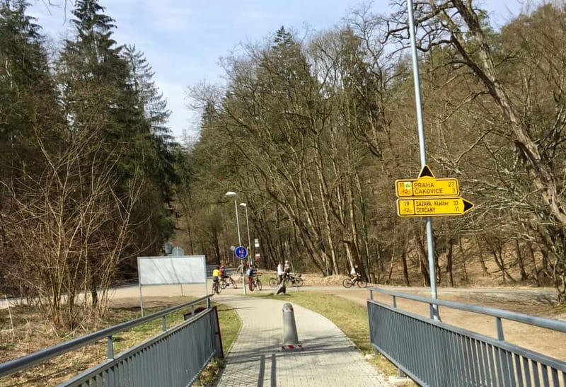 Self-Guided Bike Tour to Unetice Brewery - Letná and Stromovka: two very different park rides
