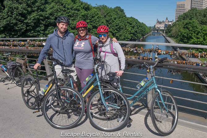 Self-Guided Biking in Ottawa-Gatineau - Key points at a glance