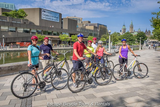 Self-Guided Biking in Ottawa-Gatineau - Riding the Ottawa River pathway