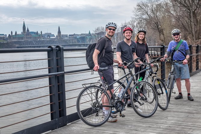 Self-Guided Biking in Ottawa-Gatineau - Bikes, helmets, locks, and the value of the price