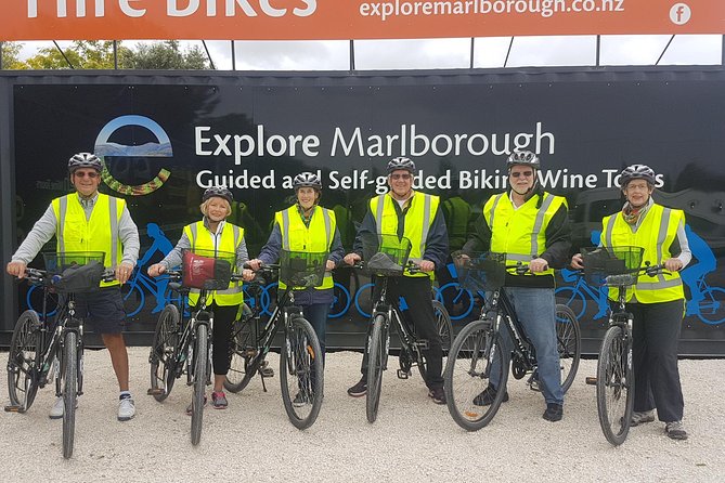Self-Guided Biking Wine Tour (full day) in the Marlborough Region. - Hotel pickup makes the morning easy