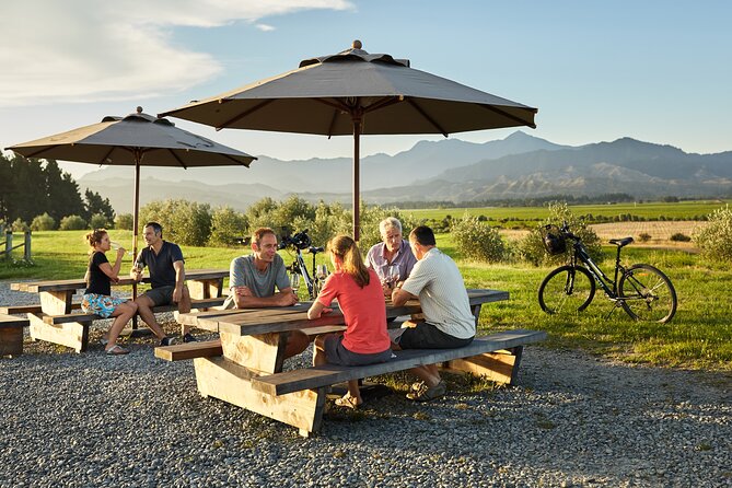 Self-Guided Biking Wine Tour (full day) in the Marlborough Region. - Picking wineries and avoiding a disappointing lunch