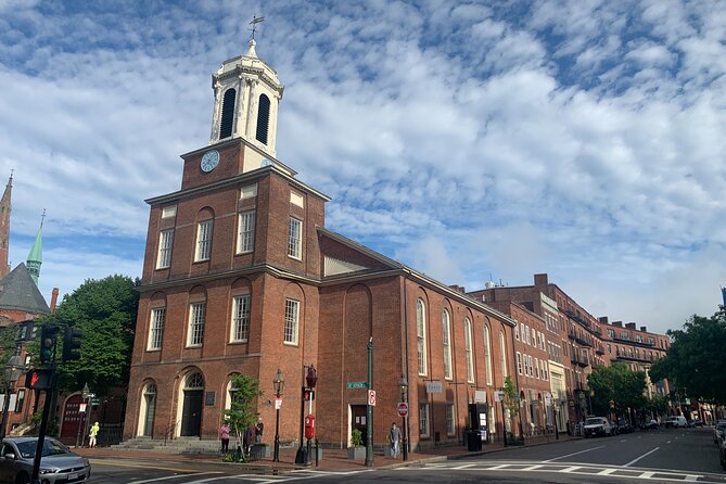 Self-Guided Boston's Beacon Hill Underground Railroad Audio Tour Walking Tour - Harriet Tubman and John Sweat Rock on Phillips Street