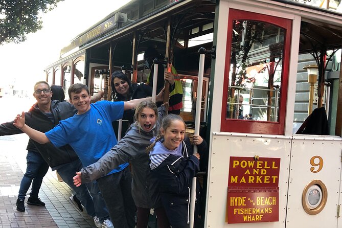 Self-Guided Cable Car City Tour in San Francisco - What this self-guided cable car tour really offers