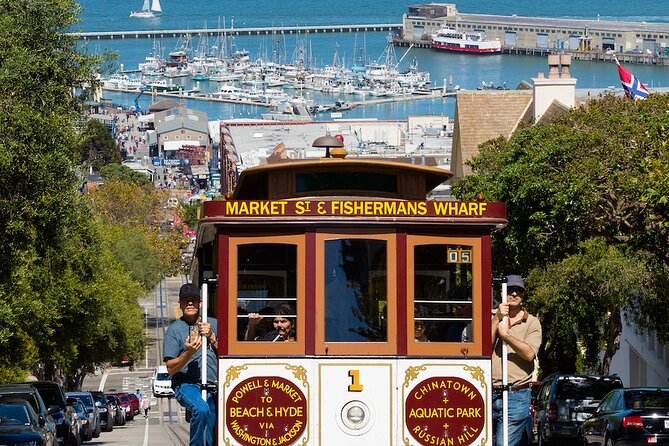 Self-Guided Cable Car City Tour in San Francisco - North Beach, San Francisco’s Italian Quarter