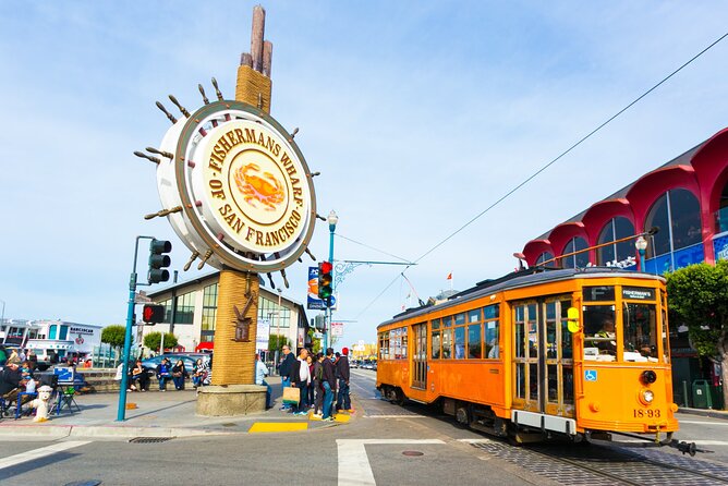 Self-Guided Cable Car City Tour in San Francisco - Finishing at Powell and Mason near Fisherman’s Wharf