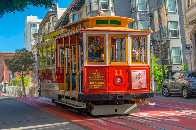 Self-Guided Cable Car City Tour in San Francisco - Union Square and the Westin St. Francis