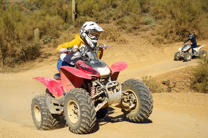 Self-Guided Centipede Desert ATV Rental - Key points before you book