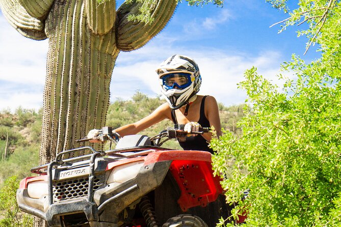 Self-Guided Centipede Desert ATV Rental - Check-in, gear, and the safety briefing
