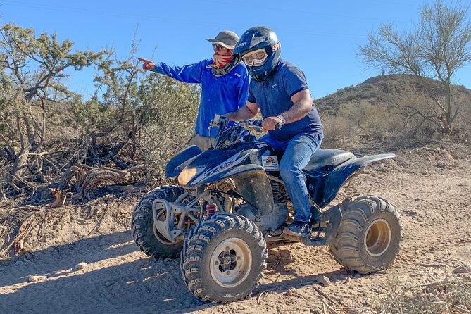 Self-Guided Centipede Desert ATV Rental - The value of the experience at $107.74