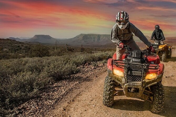 Self-Guided Centipede Desert ATV Rental - Who should book this desert ride?