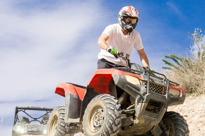 Self-Guided Centipede Desert ATV Rental - The practice course teaches more than the controls