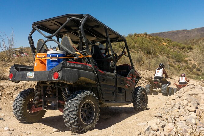 Self-Guided Centipede Desert UTV Rental - Self-guided freedom versus a guided upgrade