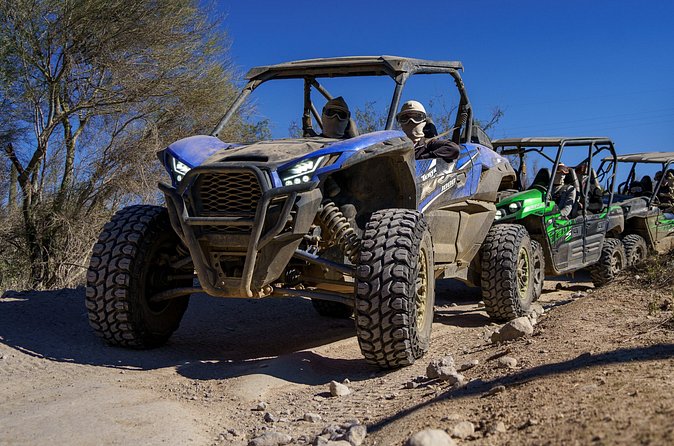 Self-Guided Centipede Desert UTV Rental - Timing, clothing, and the drive from Phoenix