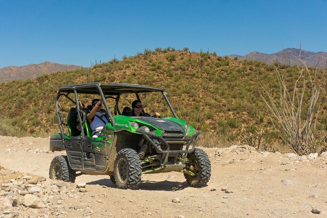 Self-Guided Centipede Desert UTV Rental - The UTV setup works well for families and friends